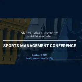 2019 Sports Management Conference 