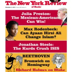 The New York Review of Books, December 2015