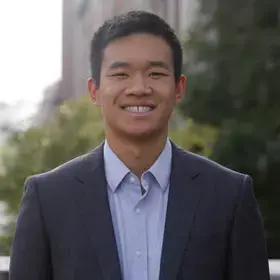 A headshot of Jason Kang, co-founder of Kinnos and coach for the 2020 Greater Good Challenge, sponsored by the Beba Foundation.