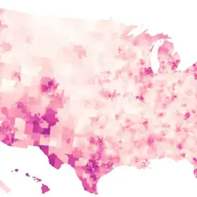 The New York Times Map of Who Is Wearing a Mask in the U.S.
