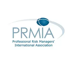 The logo of the Professional Risk Managers' International Association. 