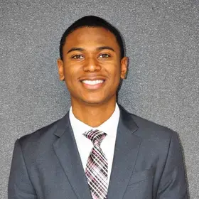 A headshot of Damian James Murray, HBCU Fellow and Technology Management candidate.
