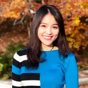 A headshot of Kate Yi Wang, '21SPS, Applied Analytics. 