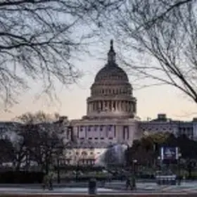 capitol building on january 20, 2021