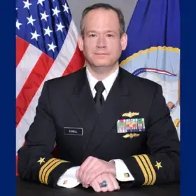 U.S. Navy Reserve Officer & ERM Student Daniel Cahill