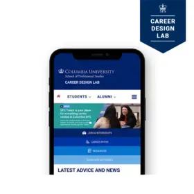 A new Career Design Lab website is now live and available for SPS students, alumni, and employers!