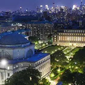 Columbia University Campus from the North