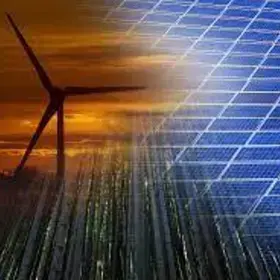 forms of renewable energy- wind and solar