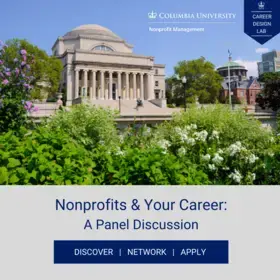 Nonprofit Career Panel
