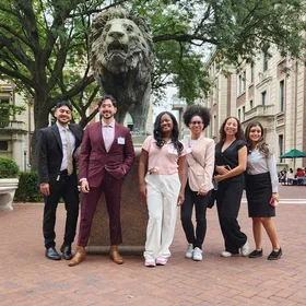 2024-2025 Columbia SPS CUNY Fellows on Morningside campus