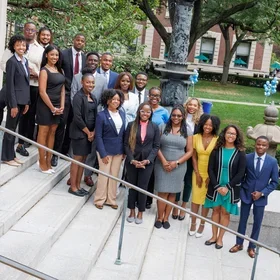 Columbia HBCU Fellows 2024-2025