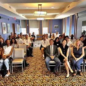 New NECR students gather at 2025 orientation