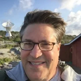 James Davis, Ph.D. Headshot