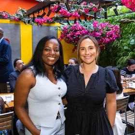 Fellowship Recipients Tina Grant and Allyson Bakos