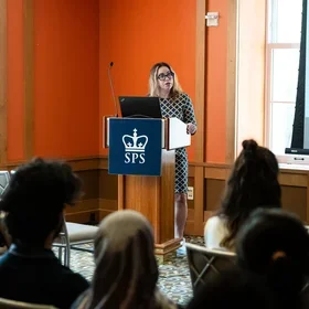 Program Director Regina Dolgoarshinnykh