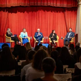 Playing for the Planet event panelists