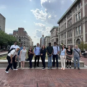 TMGT students on campus