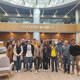 SPRT students in Madrid.