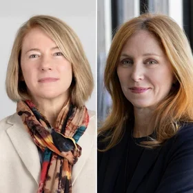 Kathy Cage and Francesca Rossi