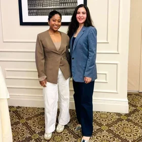 Shivi Tandon (’25SPS) and Namira (Mia) Suniaprita (’24SPS)