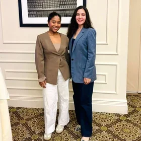 Shivi Tandon (’25SPS) and Namira (Mia) Suniaprita (’24SPS)