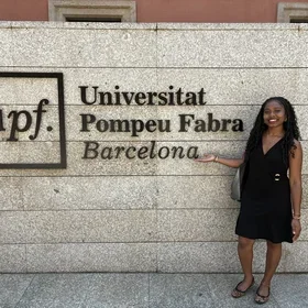 I visited Pompeu Fabra University in Barcelona, Spain, while attending the Green Colonialism and Green Sacrifice: Critical Perspectives on the Politics of Green Transitions.