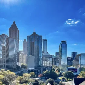 Atlanta, Georgia skyline