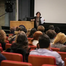 Rita Charon at NMED event