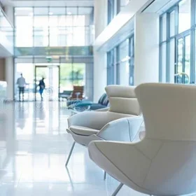 Medical Center Lobby