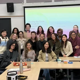 Class photo from the NECR "Ethical AI in Human Rights, Social Justice, and Conflict Resolution" course.