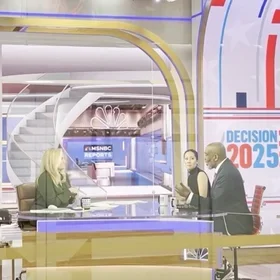 Dr. Basil Smikle at MSNBC