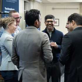 Speakers at the 2026 Deloitte Tech Trends event