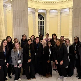 POAN students visit DC in 2026