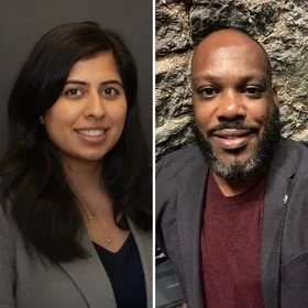 Priyanka Puri and Douglas Black