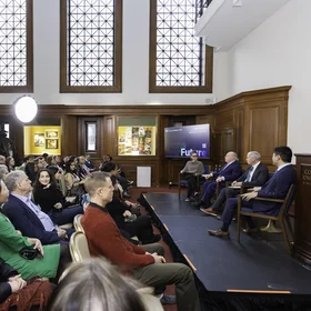 April 6 Frame Your Future event panelists