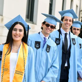 Columbia SPS Graduation Livestream Diane Bondareff