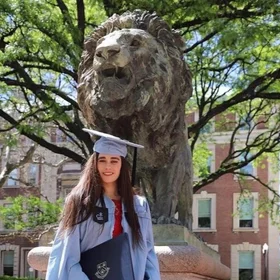 Noelle Demole at Graduation 2019