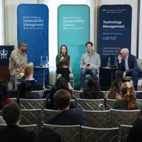 Columbia SPS From Potential to Practice: AI in Sustainability