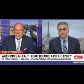 Dr. Bob Klitzman on CNN