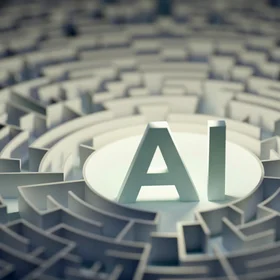 AI Findability Maze