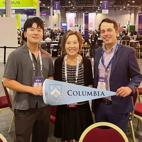 APAN representatives at ai4