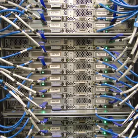 Server stack