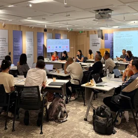 Columbia Global Center Beijing convened a roundtable on scaling nature-based solutions (NbS)