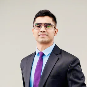 Nimish Ugemug headshot