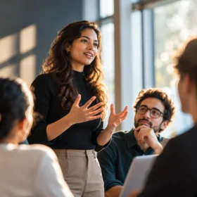 From Knowledge to Impact: A Course Designed for the Moments You Can’t Script