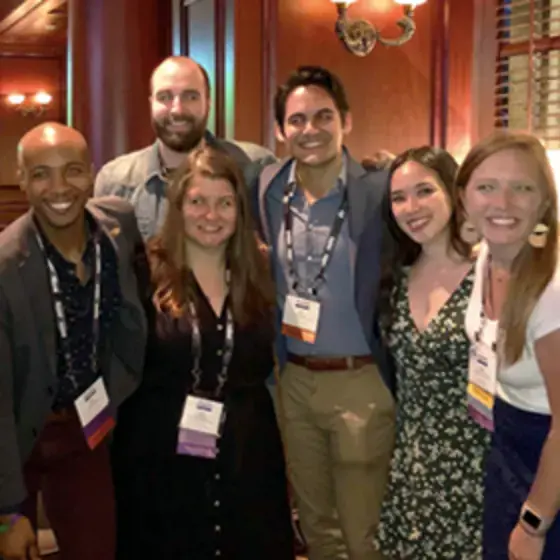 The SPS Student Affairs team presented at NASPA 2019
