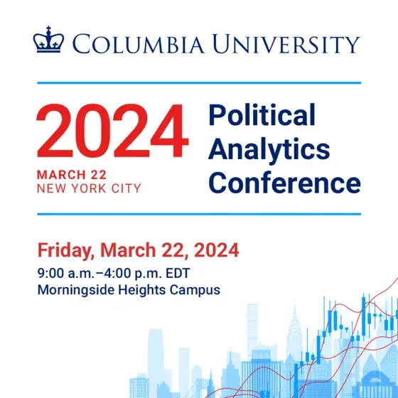 Political Analytics Conference 2024