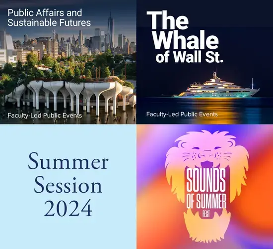 Summer Session 2024 Events