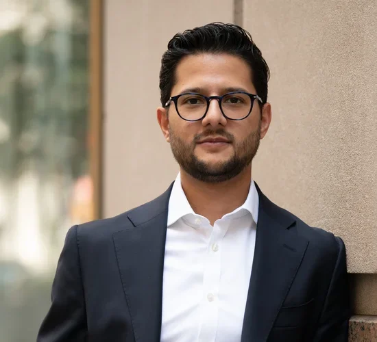 Luis Felipe Jarrin, Wealth Management Advancing Diversity Fellow