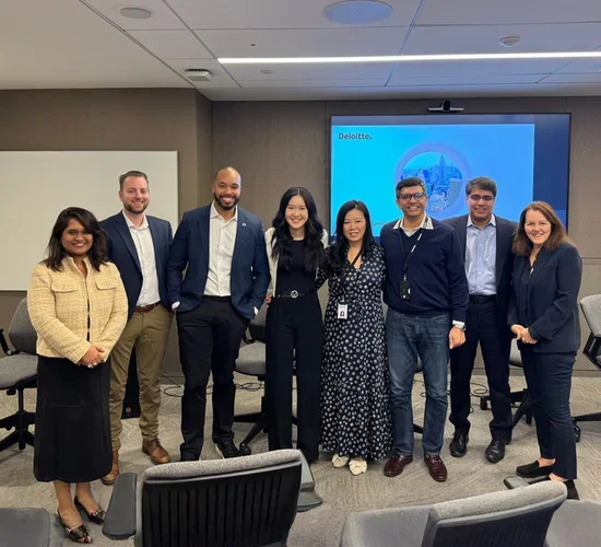 Deloitte & TMGT panelists